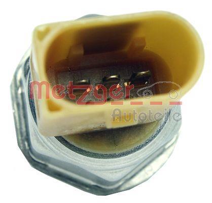Capteur, pression de carburant METZGER 0906195